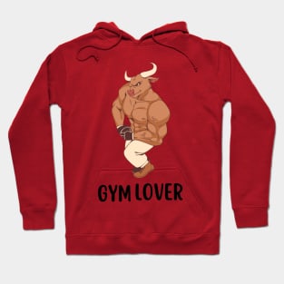 gym lover Hoodie